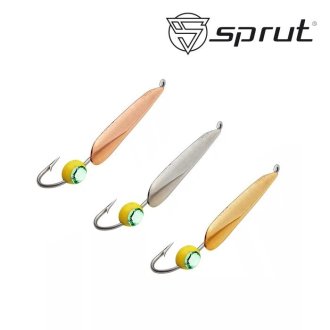 Блесна зимняя Sprut Classic Golden 32