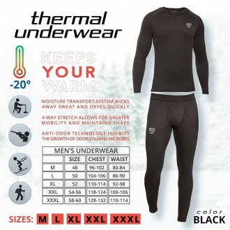 Термобелье Sprut Thermal Underwear -20°С