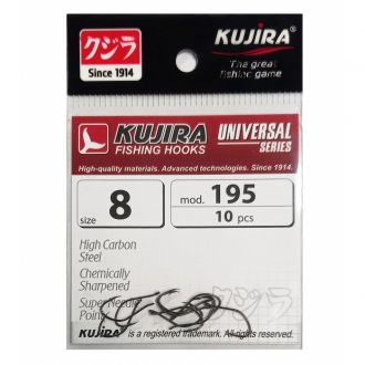 Крючки Kujira Universal серия 195 Bn (10шт)