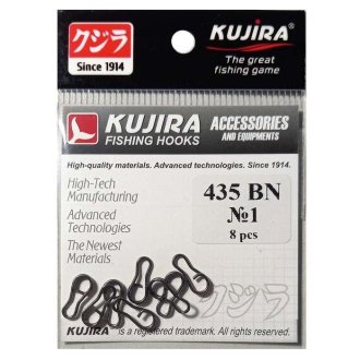 Застежки Kujira Multi Clip серия 435 (8шт)