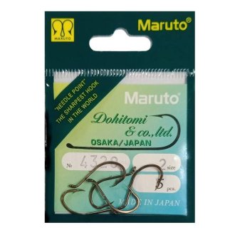 Крючки Maruto серия 4320 Br (5шт)