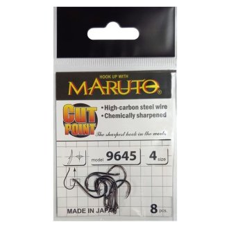 Крючки Maruto серия СP 9645 Bn (8шт)