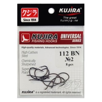 Крючки Kujira Universal серия 112 Bn (8шт)