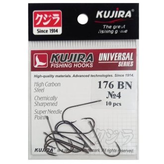 Крючки Kujira Universal серия 176 Bn (10шт)