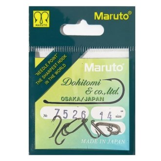 Крючки Maruto серия 7526 Br (8шт)