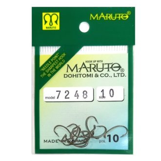 Крючки Maruto серия 7248 Br (10шт)