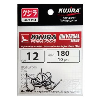 Крючки Kujira Universal серия 180 Bn (10шт)