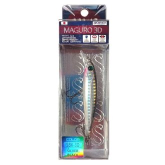 Воблер Sprut Maguro Minnow 3D 75SP