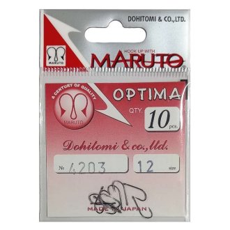 Крючки Maruto серия Optima 4203 Bn (10шт)