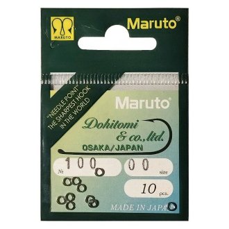 Кольца Maruto серия 100 Ni (10шт)