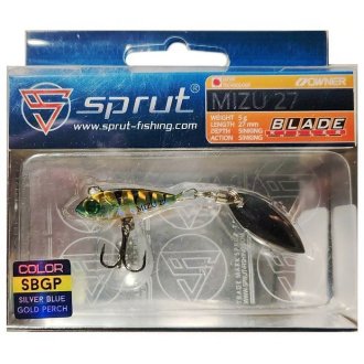 Тейл-спиннер Sprut Mizu 27