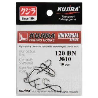 Крючки Kujira Universal серия 120 Bn (10шт)