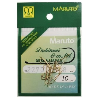 Крючки Maruto серия 2270 Go (10шт)
