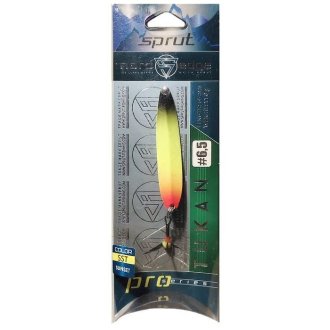 Блесна зимняя Sprut PRO Series Tukan 65