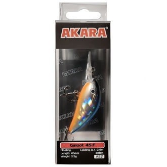 Воблер Akara Galoot 45F