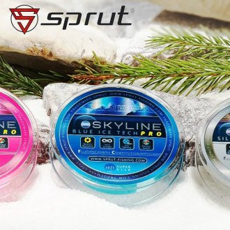 Леска Sprut Skyline IceTech Pro Blue 50