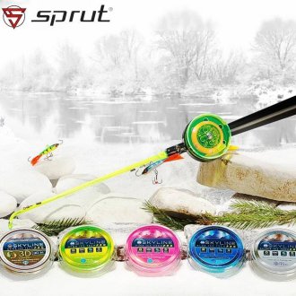 Леска Sprut Skyline IceTech Pro Blue 50