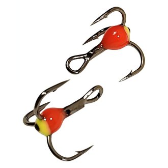 Тройник с каплей Kujira 536 RYB (10шт)