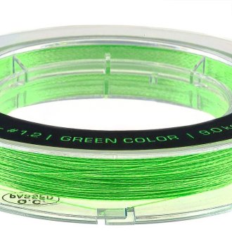 Шнур Akara Competition PRO X4 Green 100