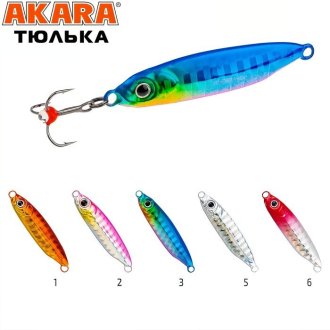 Блесна зимняя Akara Тюлька 45