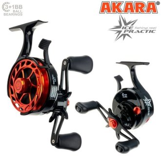 Катушка зимняя Akara Ice Practic 3+1bb