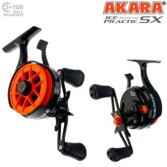 Катушка зимняя Akara Ice Practic SX 3+1bb