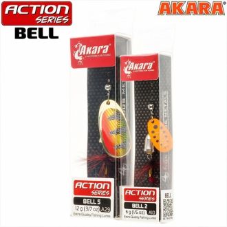 Блесна вертушка Akara Action Series Bell №2