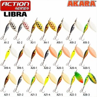 Блесна вертушка Akara Action Series Libra №3