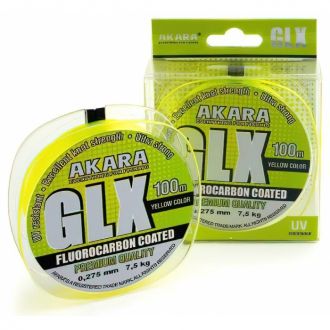 Леска Akara GLX Premium Yellow 100