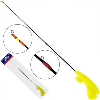 Удочка зимняя Akara Lucky Punch M 405 Yellow (1-8)