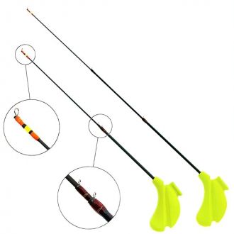 Удочка зимняя Akara Master Jig F 460 Yellow (1,5-7)