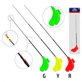 Удочка зимняя Akara Master Jig F 460 Yellow (1,5-7)