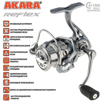 Катушка Akara Reflex 2000 4+1bb