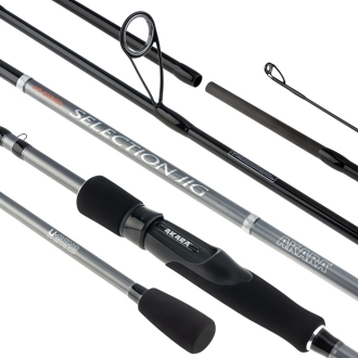 Спиннинг Akara Selection Jig 702 M 213 (7-28)