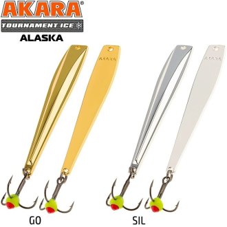 Блесна зимняя Akara Tournament Ice Alaska 60