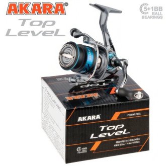 Катушка Akara Top Level 1000 5+1bb