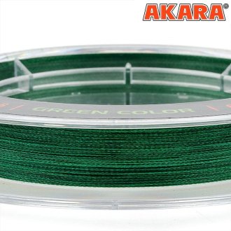 Шнур Akara Ultra Light X-4 Green 100