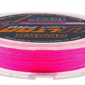 Шнур Akara Ultra Light PRO 4Х Pink 100