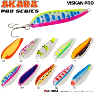 Блесна колебалка Akara Pro Series Viskan PRO 21