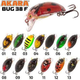 Воблер Akara Bug 38F
