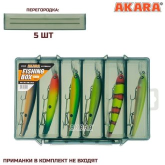 Коробка Akara BA-102 250×165×36
