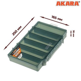Коробка Akara BA-102 250×165×36
