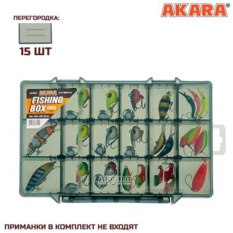 Коробка Akara BA-103 250×165×36