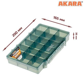 Коробка Akara BA-103 250×165×36