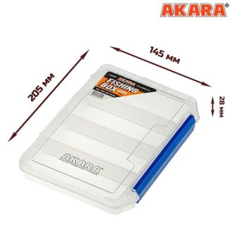 Коробка Akara BA-117 205×145×28