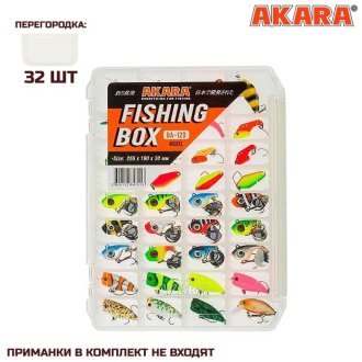 Коробка Akara BA-120 255×190×30