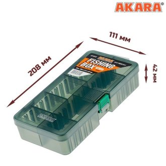 Коробка Akara BA-121 208×111×42