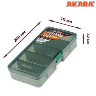 Коробка Akara BA-125 208×111×42