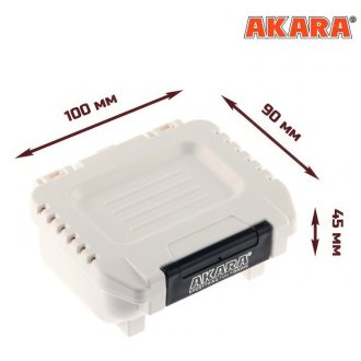 Коробка Akara BA-136 100×90×45