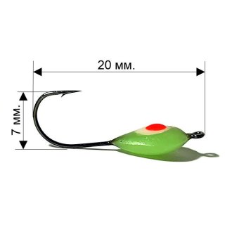 Мормышка корюшиная Pride 8